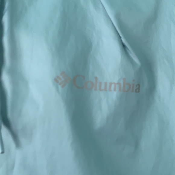 Small Columbia Windbreaker Blue/Black - Picture 2 of 6